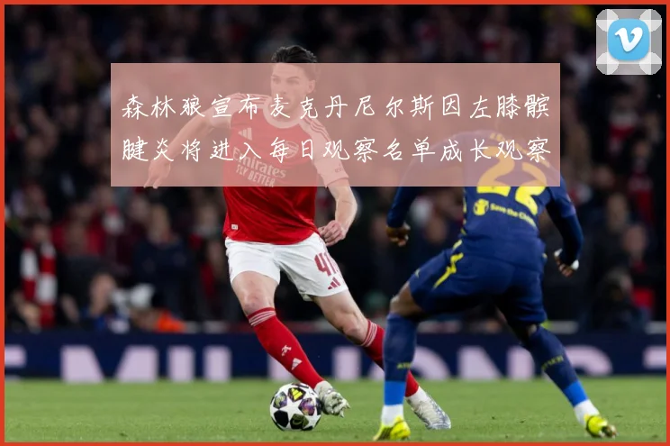 森林狼宣布麦克丹尼尔斯因左膝髌腱炎将进入每日观察名单成长观察